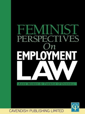 cover image of Feminist Perspectives on Employment Law